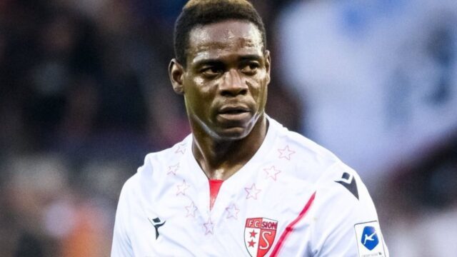 Balotelli al sion