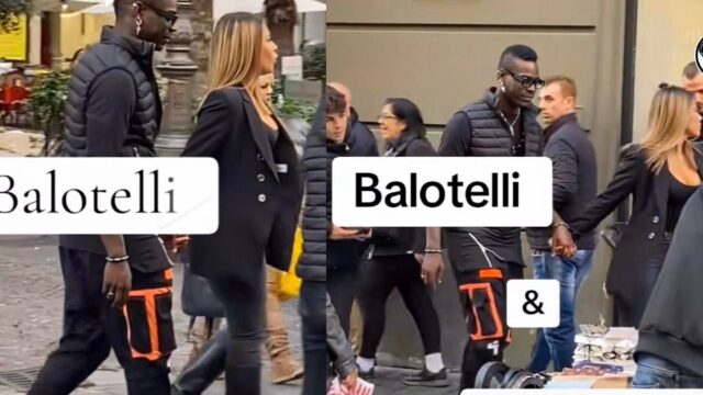 Balotelli chanel totti fake