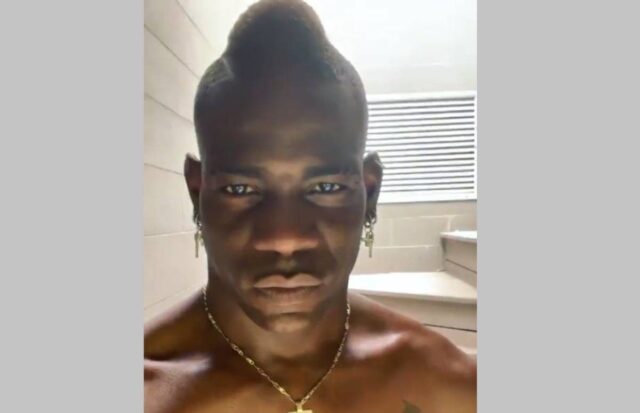Balotelli covid