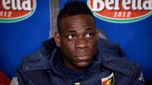 Balotelli genoa vieira