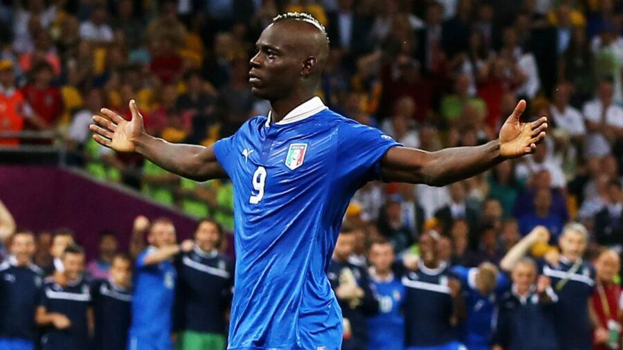 Balotelli in nazionale