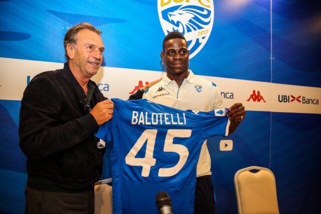 Balotelli mora brescia