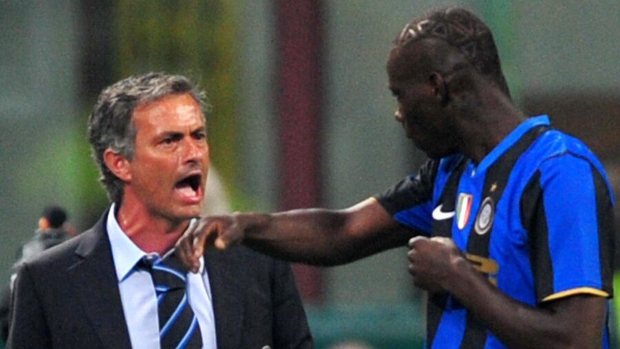 Balotelli mourinho