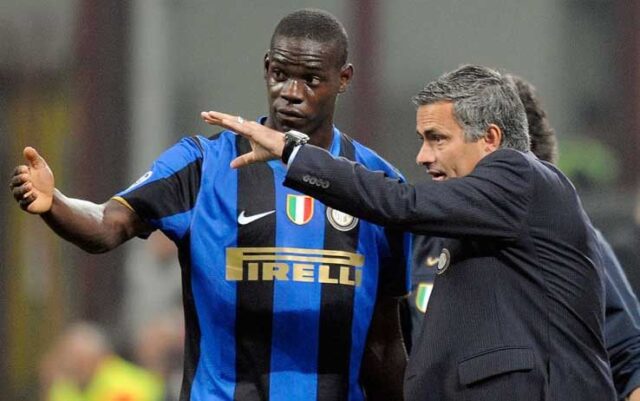 Balotelli mourinho ibrahimovic