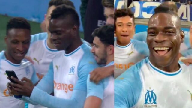 Balotelli selfie