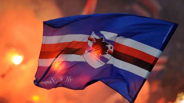 Bandiera sampdoria