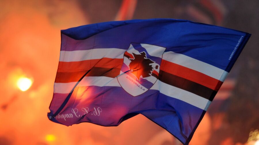 Bandiera sampdoria
