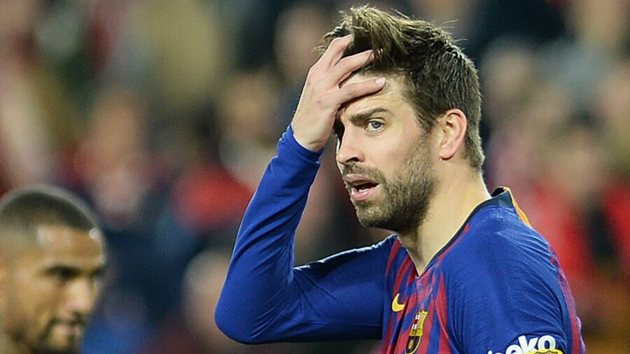 Barcellona bayern pique