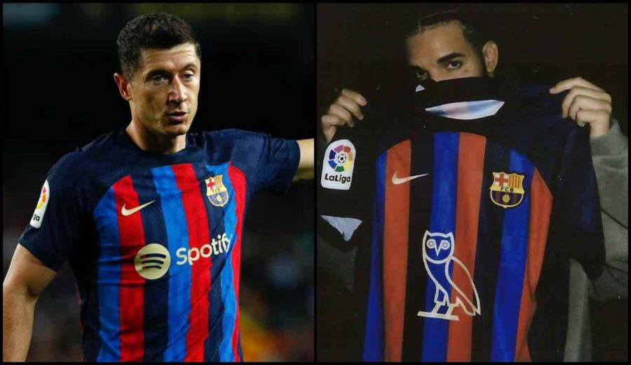 Barcellona drake