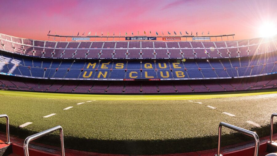 Barcellona in crisi