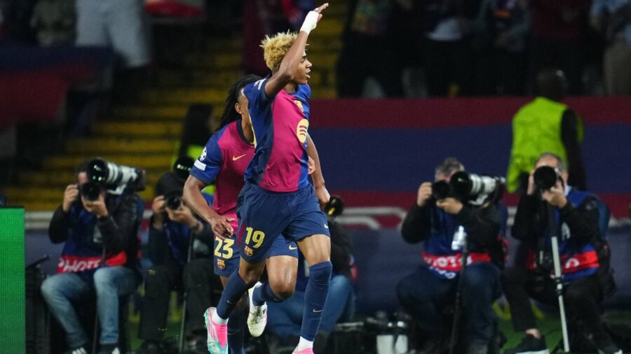 Barcellona inter gol yamal