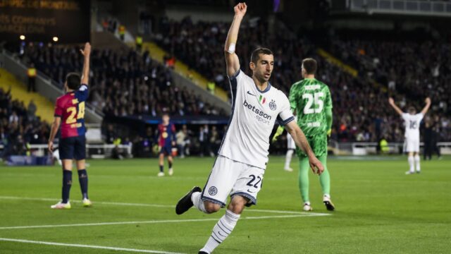 Barcellona inter intervista Mkhitaryan