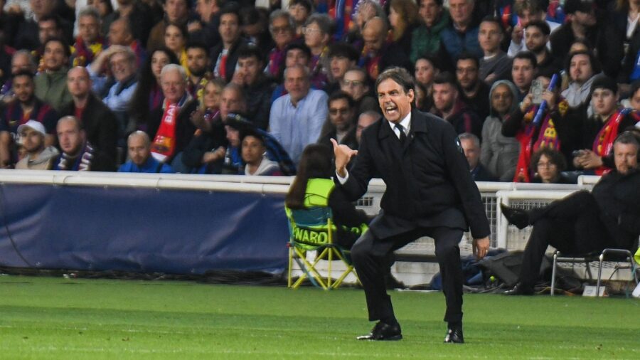 Barcellona inter intervista inzaghi