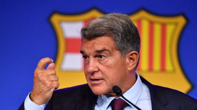Barcellona laporta