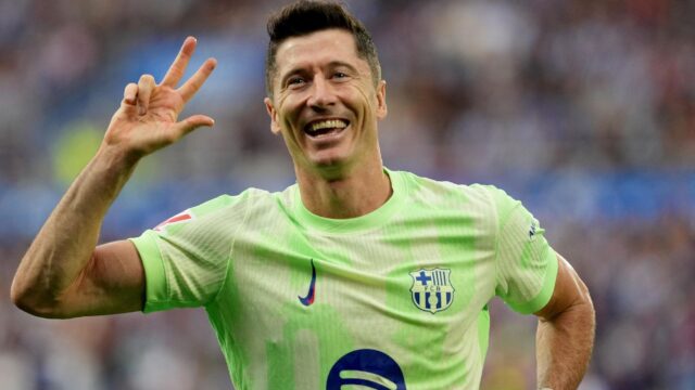 Barcellona lewandowski 7 club