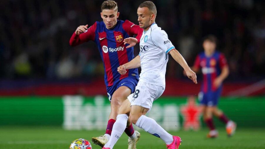 Barcellona napoli lobotka
