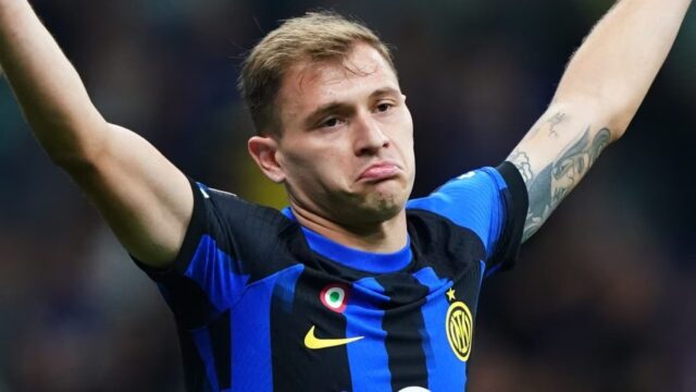 Barella dopo inter lazio di supercoppa italiana