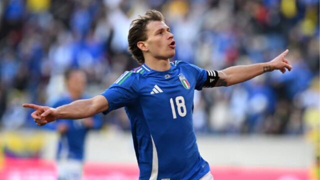 Barella italia capitano
