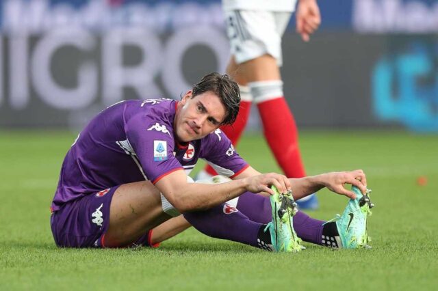 Barone duro su vlahovic