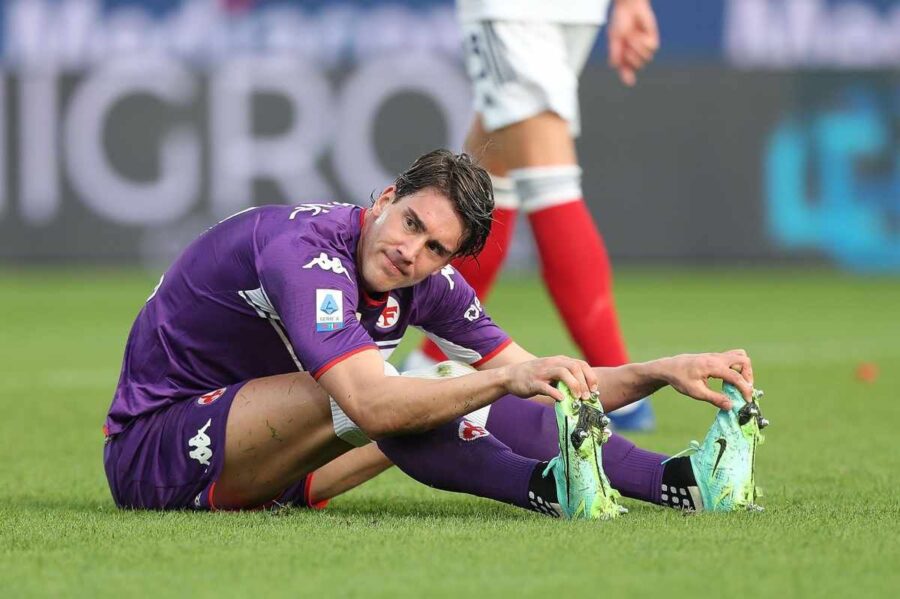 Barone duro su vlahovic