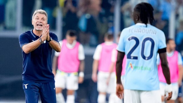 Baroni commenta lazio milan