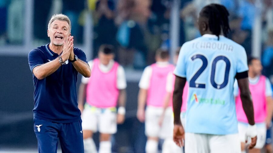 Baroni commenta lazio milan