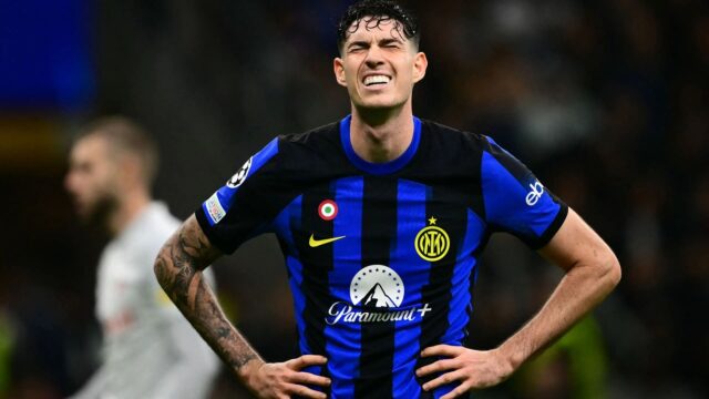 Bastoni lazio inter