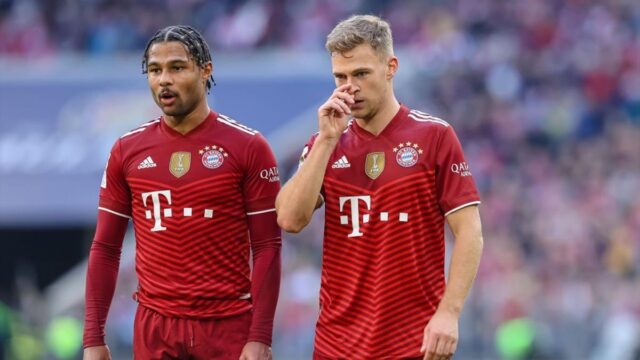 Bayern contro i no vax