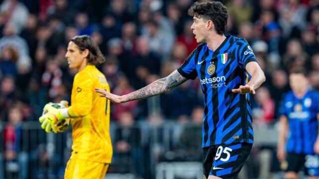 Bayern monaco inter bastoni intervista