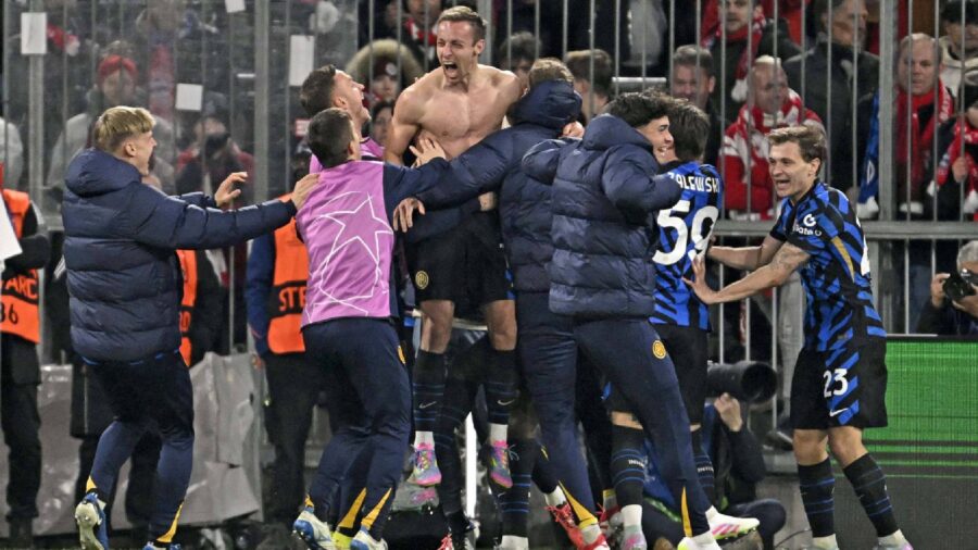 Bayern monaco inter gol frattesi