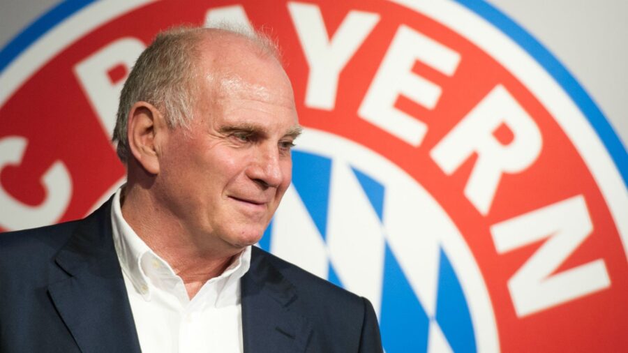 Bayern monaco uli hoeness