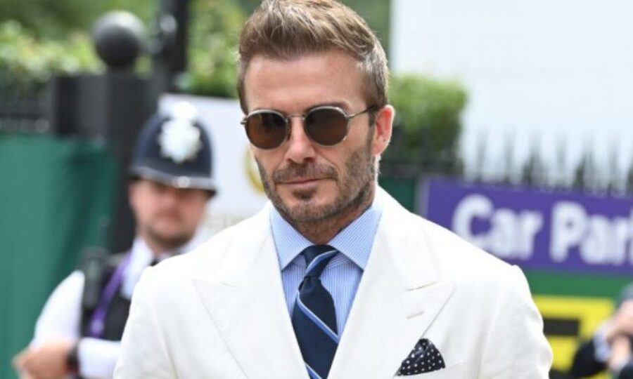 Beckham ad amalfi