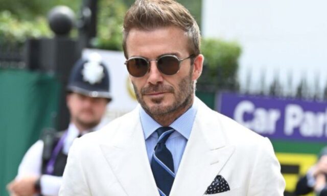 Beckham ad amalfi