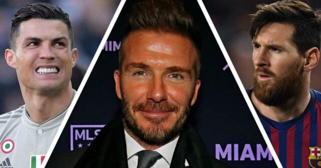 Beckham cr7 messi