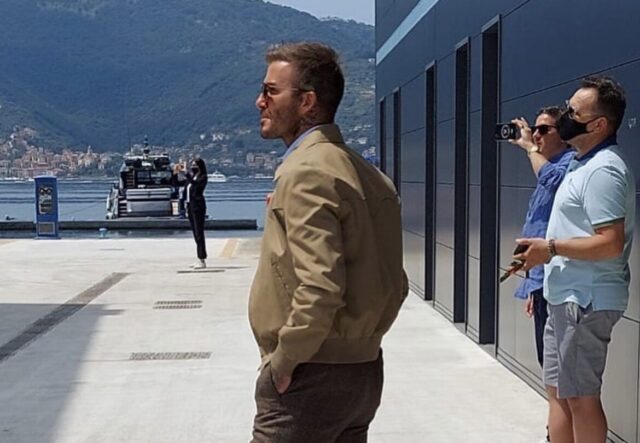 Beckham la spezia