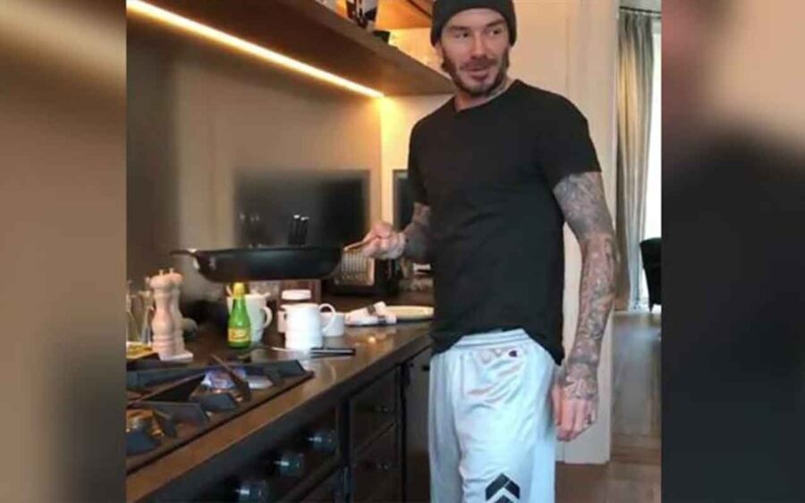Beckham milan