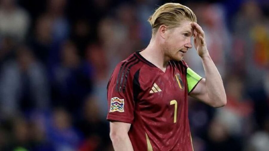 Belgio de bruyne furia contro i compagni lascia nazionale
