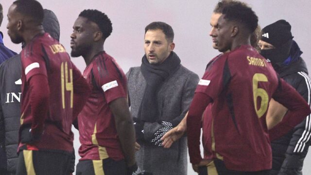 Belgio esonero tedesco sostituto garcia