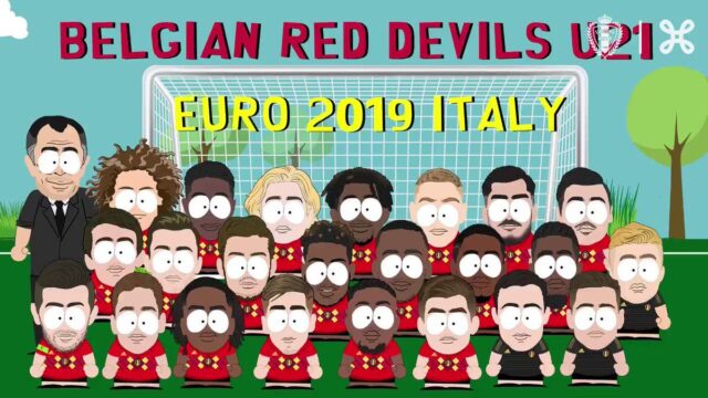 Belgio under