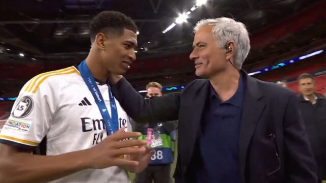 Bellingham madre mourinho