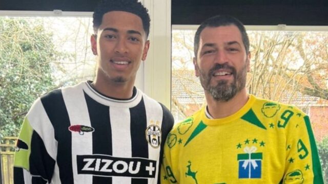 Bellingham vicino alla juve