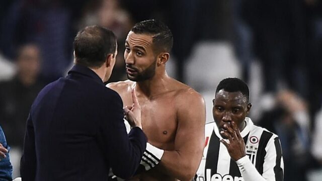Benatia contro allegri