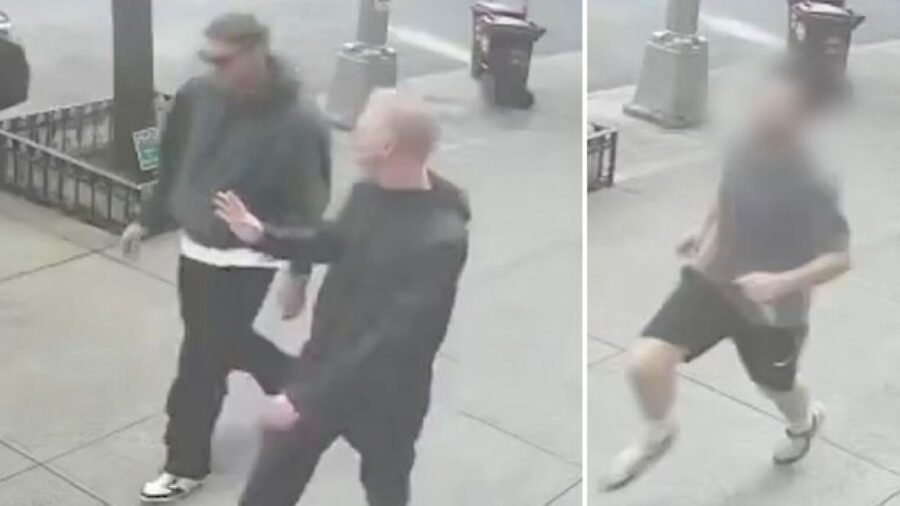 Bendtner rincorso coltello new york
