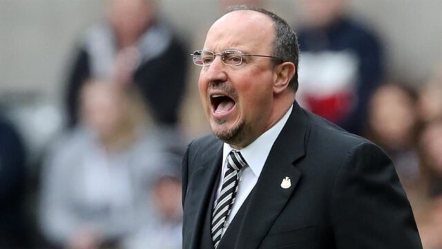 Benitez spara a 0 sullinter