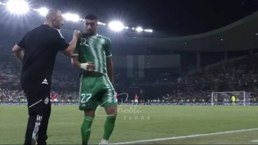 Benrahma belmadi