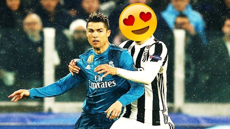 Bentacur davanti a cr7