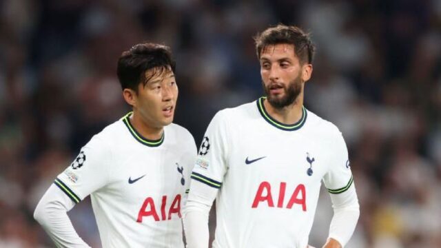 Bentancur battuta heung min son