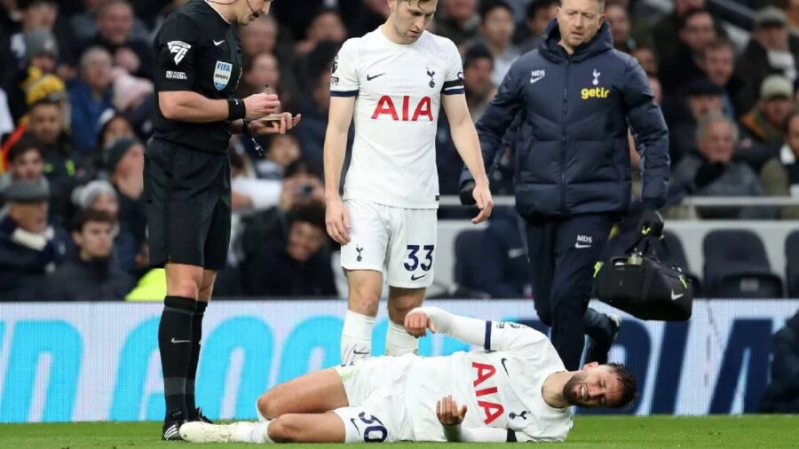 Bentancur infortunio