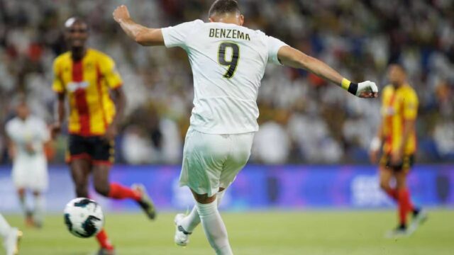 Benzema al ittihad gol