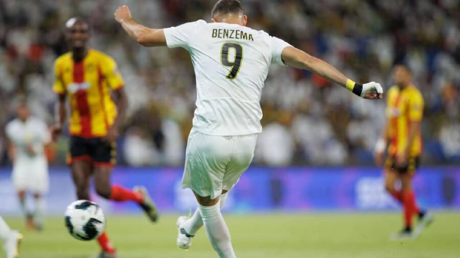 Benzema al ittihad gol